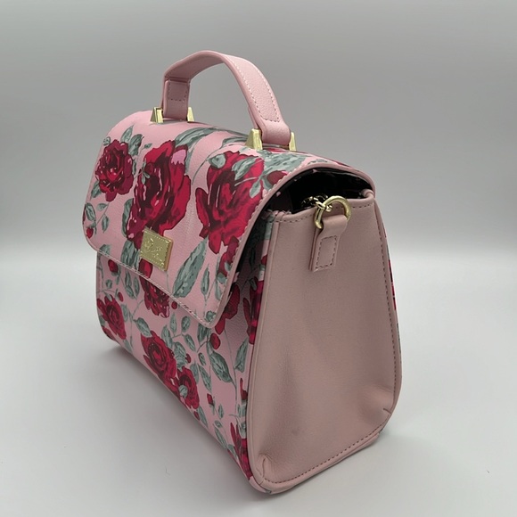 Luv Betsey by Betsey Johnson Pink Floral Crossbody Bag - Picture 4 of 8